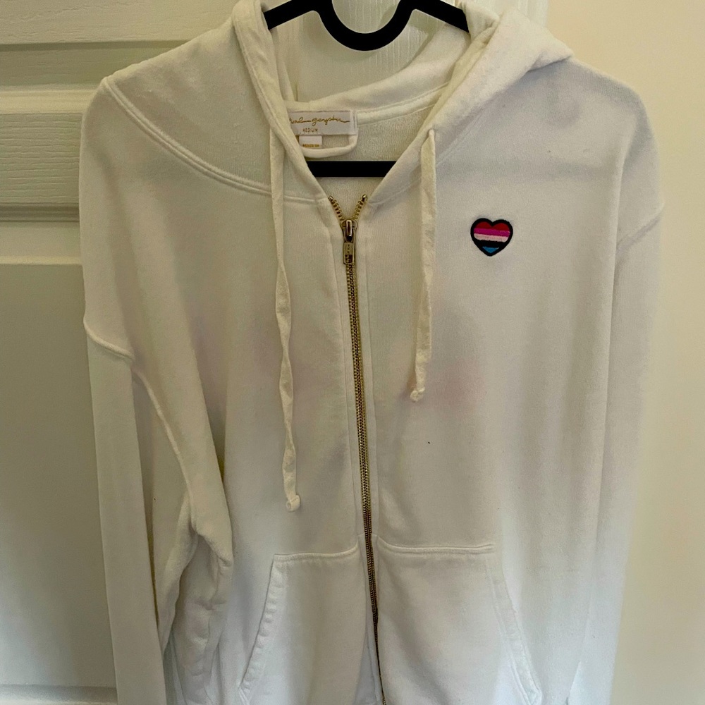 Spiritual gangster zip up